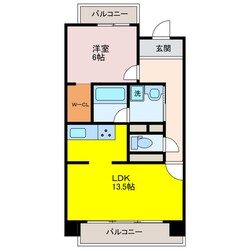 ＡＸＥの物件間取画像